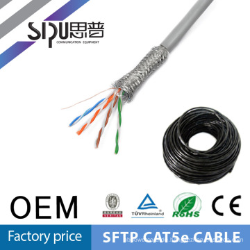 SIPU Professional Sftp 4P cat5e solide Kabelhersteller